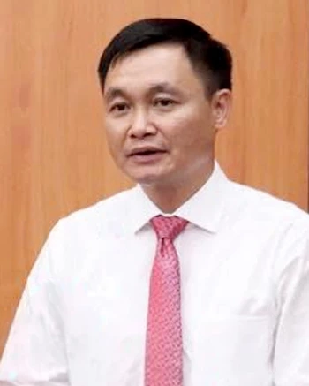 Đồng chí Đỗ Anh Tuấn, Ủy viên Ban Chấp hành Đảng bộ tỉnh, Giám đốc Sở Nội vụ 