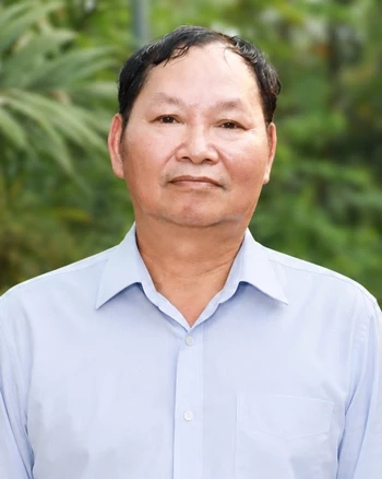 Ông Giang Văn Viện, thôn Nà Yến, xã Ngọc Đường