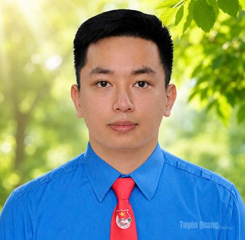 Anh Trần  Thành Tuyên,  Chủ nhiệm  CLB Bóng rổ  tỉnh Tuyên Quang.