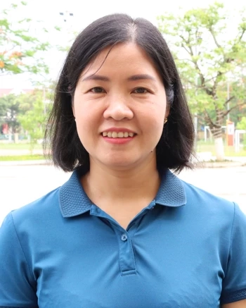 Cô giáo Ma Như Quỳnh, giáo viên môn Vật lý, Trường PTDT Nội trú THPT tỉnh 