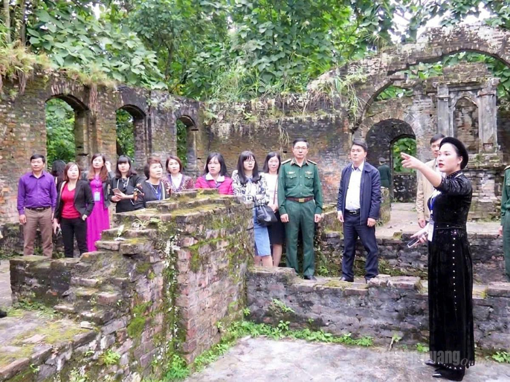 Căng Bắc Mê là lát cắt lịch sử đáng tự hào trong lịch sử cách mạng của dân tộc.