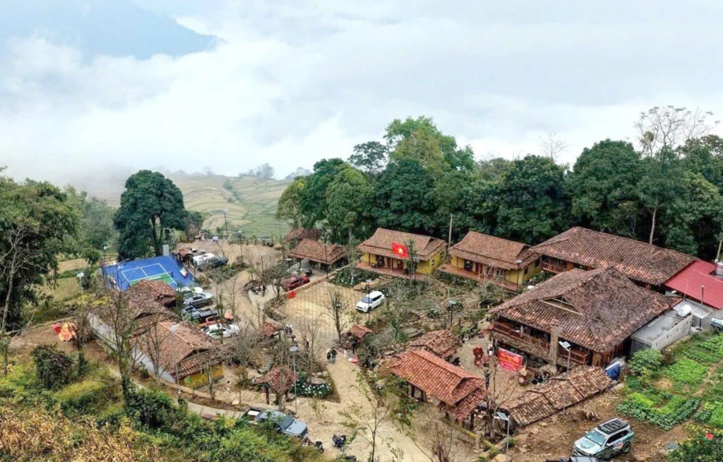 Homestay Làng đá, xã Hồng Thái giữ trọn nét văn hóa truyền thống là địa điểm được  đông đảo du khách lựa chọn trải nghiệm.