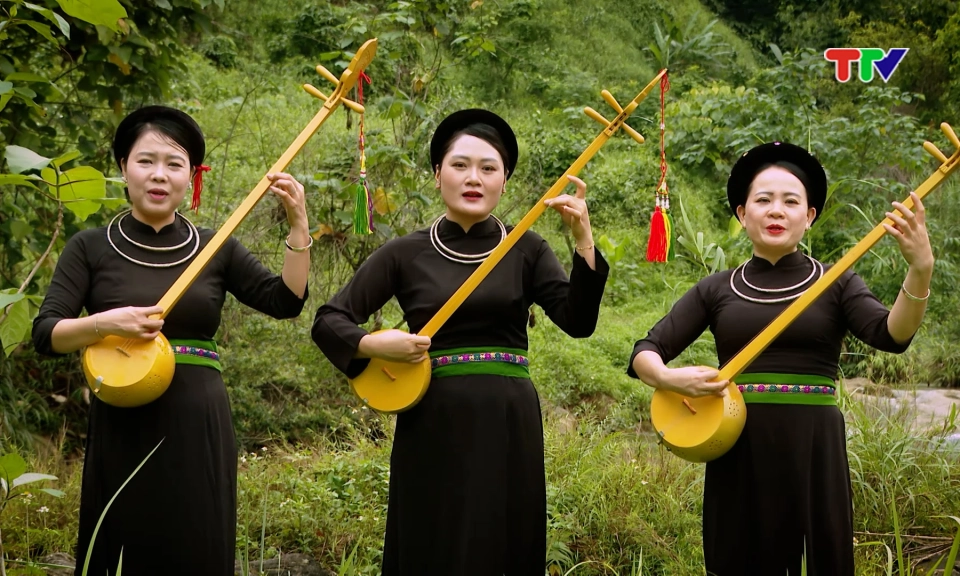 Tiếng Then qu&ecirc; hương