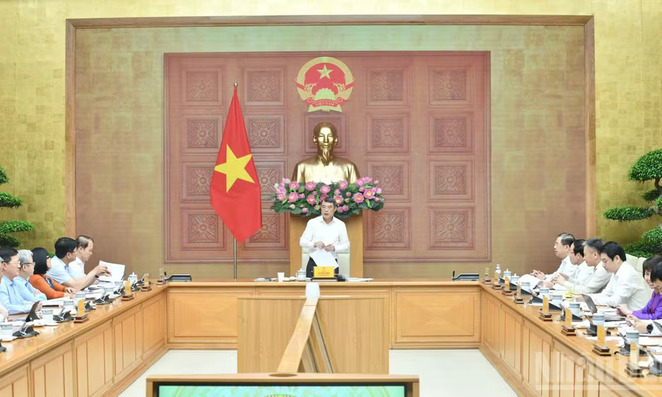 Tăng cường kiểm so&aacute;t tiến độ, bảo đảm chất lượng c&aacute;c văn bản quy phạm ph&aacute;p luật