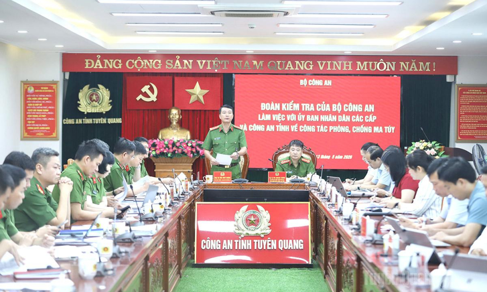 Tiếp tục nỗ lực x&acirc;y dựng địa phương &ldquo;kh&ocirc;ng ma t&uacute;y&rdquo;