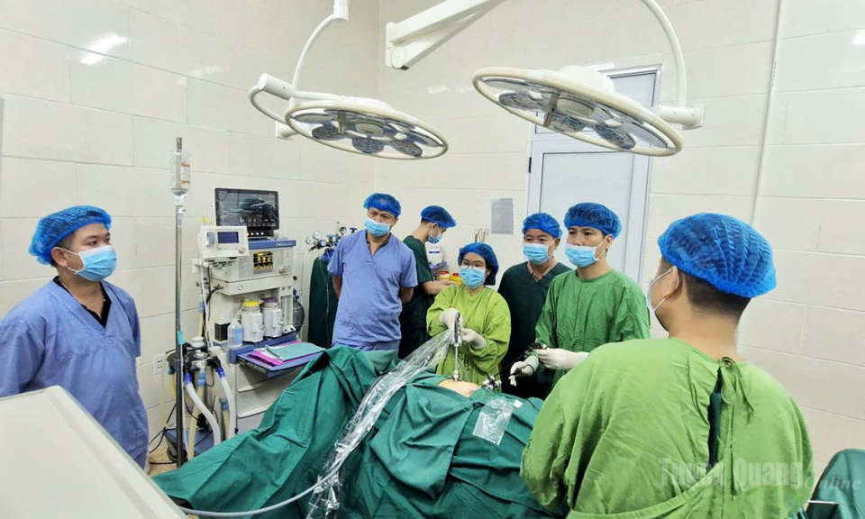 Bệnh viện Đa khoa khu vực Ho&agrave;ng Su Ph&igrave; Chuyển m&igrave;nh từ chất lượng kh&aacute;m, chữa bệnh