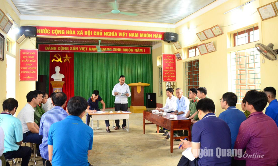 Tr&aacute;ch nhiệm dẫn dắt dư luận của c&aacute;n bộ, đảng vi&ecirc;n