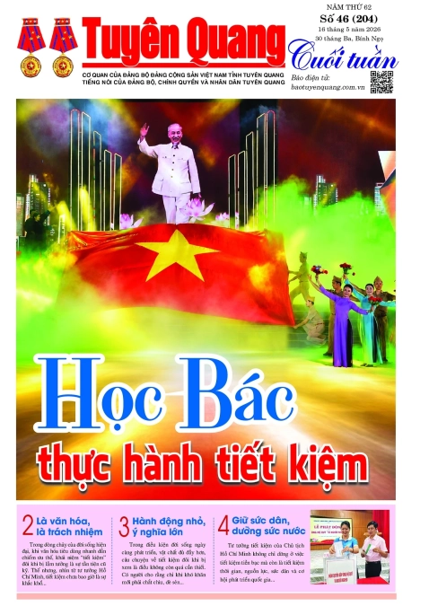 B&aacute;o Tuy&ecirc;n Quang số 204