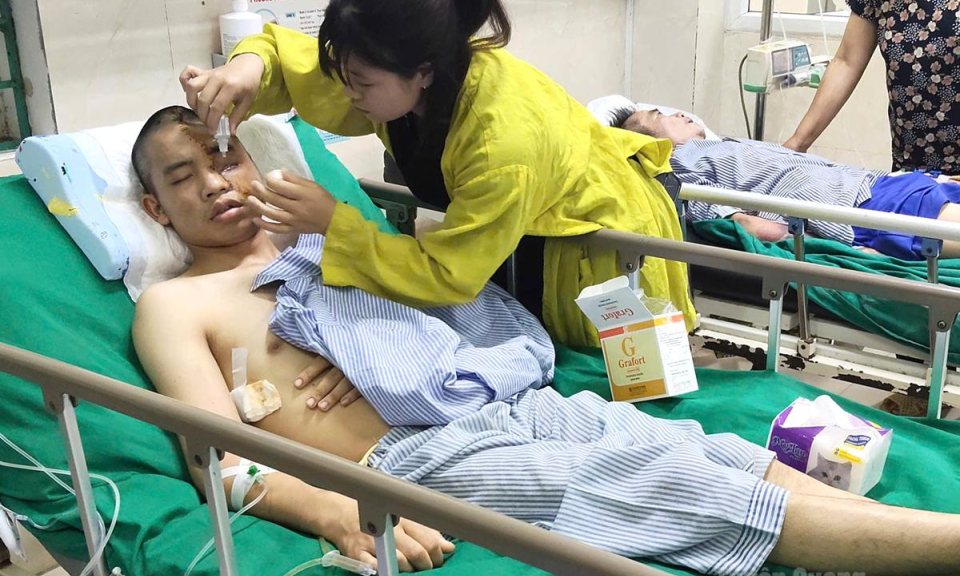 Ho&agrave;n cảnh kh&oacute; khăn của gia đ&igrave;nh anh L&ugrave; Văn Hường sau tai nạn mong được chia sẻ