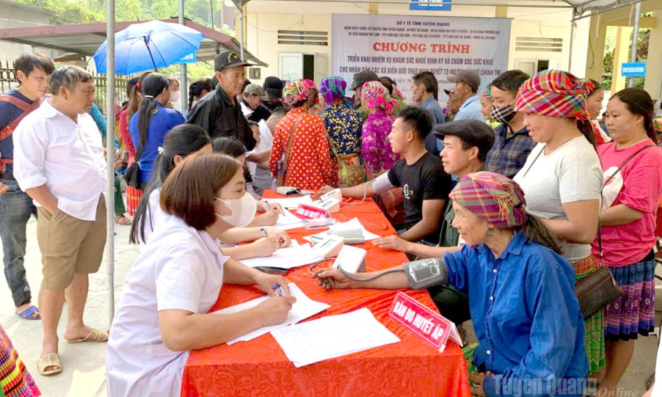 Sở Y tế Tuy&ecirc;n Quang được Bộ trưởng Bộ Y tế tặng Bằng khen năm 2025