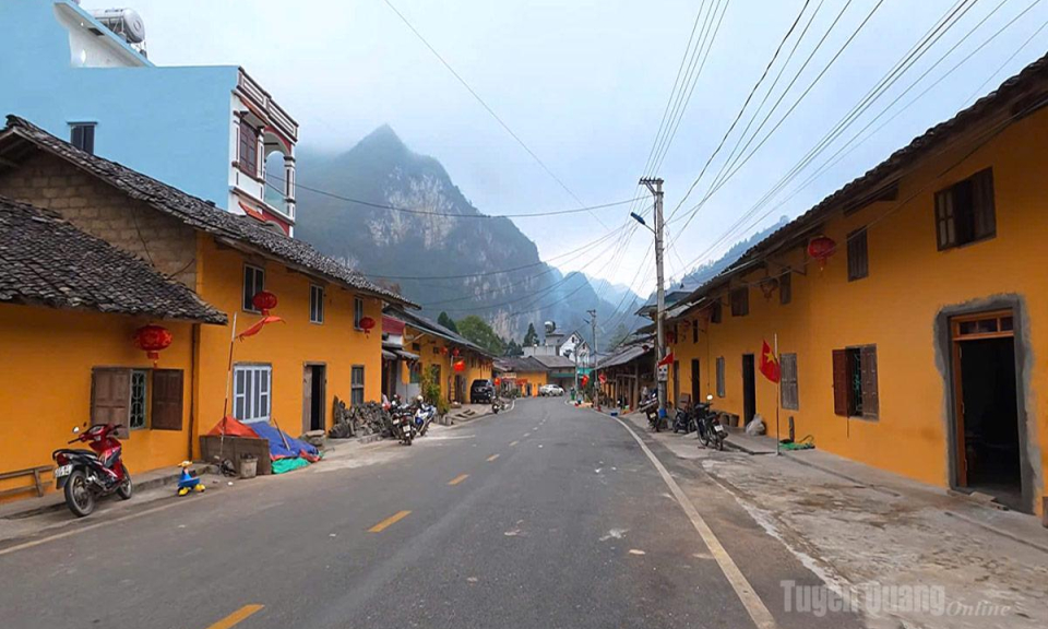 Nhớ thương Phố Bảng