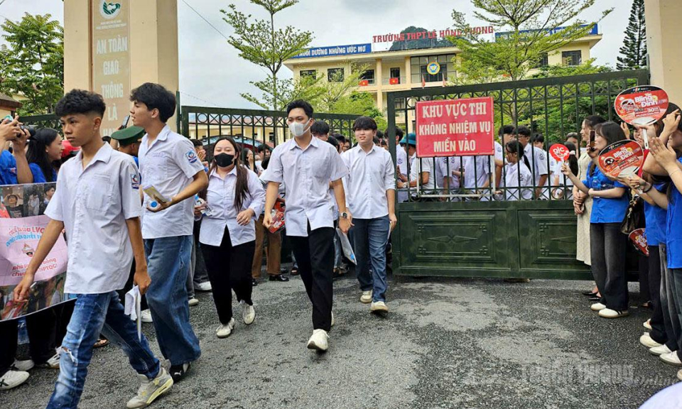 Tr&ecirc;n 18 ngh&igrave;n th&iacute; sinh đăng k&yacute; dự thi tốt nghiệp THPT năm 2026