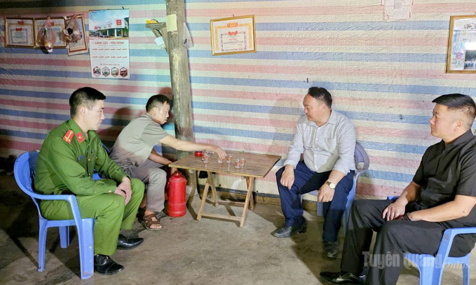 Phấn đấu 100% x&atilde;, phường đạt ti&ecirc;u ch&iacute; kh&ocirc;ng ma t&uacute;y trước năm 2030