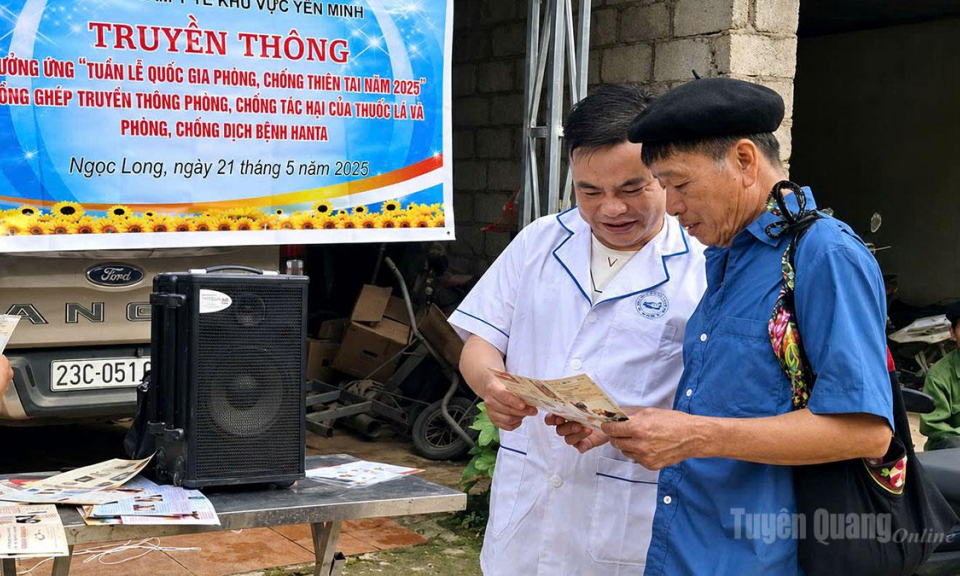 X&acirc;y dựng m&ocirc;i trường kh&ocirc;ng kh&oacute;i thuốc l&aacute;