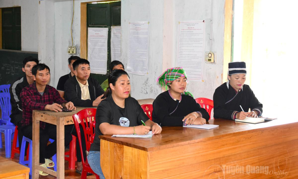 &Yacute; Đảng, l&ograve;ng D&acirc;n ở Suối Thầu 2