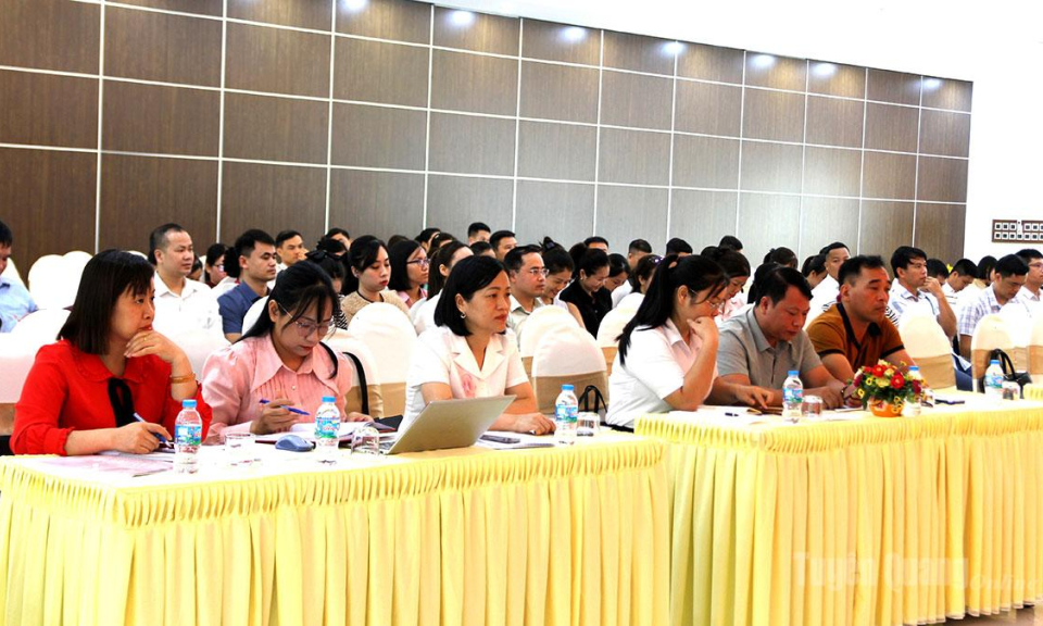133 c&aacute;n bộ được bồi dưỡng nghiệp vụ c&ocirc;ng t&aacute;c tuy&ecirc;n gi&aacute;o, d&acirc;n vận năm 2026