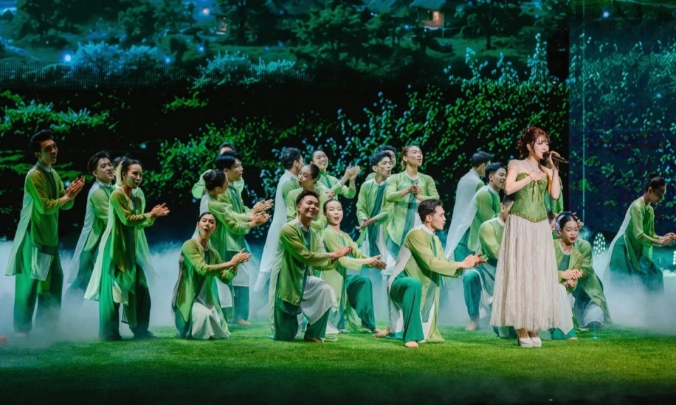 Kể chuyện thi&ecirc;n nhi&ecirc;n bằng &acirc;m nhạc