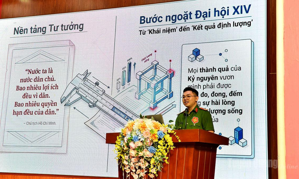 Khai mạc Hội thi B&aacute;o c&aacute;o vi&ecirc;n, Tuy&ecirc;n truyền vi&ecirc;n giỏi Cụm số III