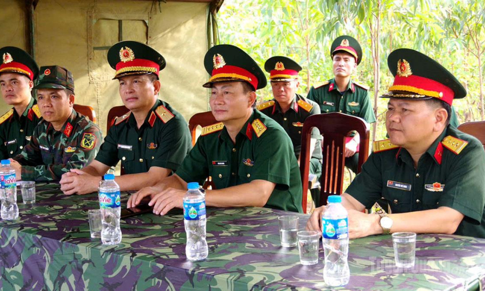Chiến sĩ mới Trung đo&agrave;n 247 ho&agrave;n th&agrave;nh kiểm tra &ldquo;3 tiếng nổ&rdquo;