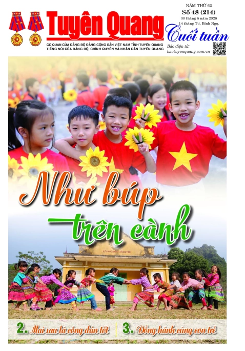 B&aacute;o Tuy&ecirc;n Quang số 214