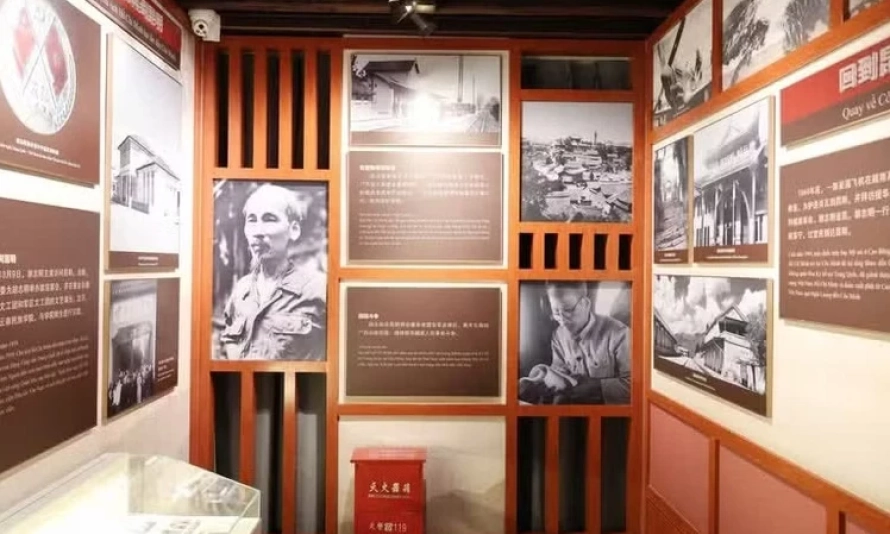 Chinese scholar reflects on President Ho Chi Minh's footsteps in Guangxi