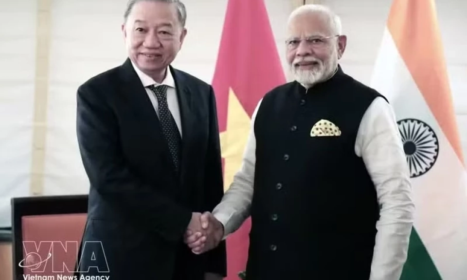 Top Vietnamese leader's India visit marks historic milestone in Comprehensive Strategic Partnership