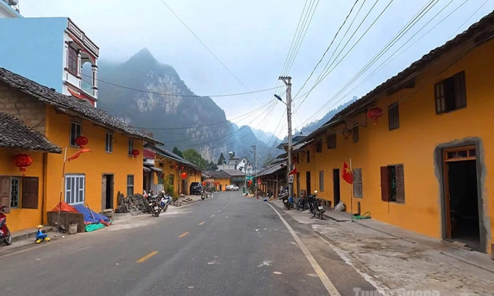 Pho Bang awakens through tourism