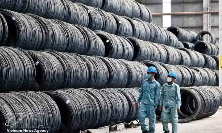Viet Nam named among global top 10 steel producers for first time