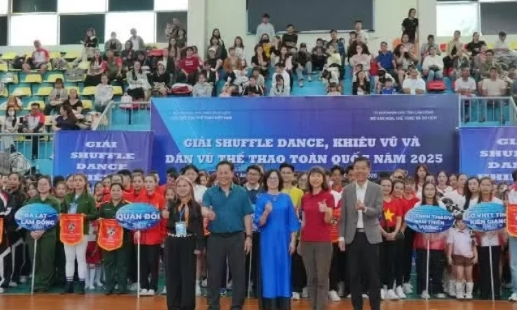 Sports initiative promotes healthy lifestyle to more than 1.2 million people