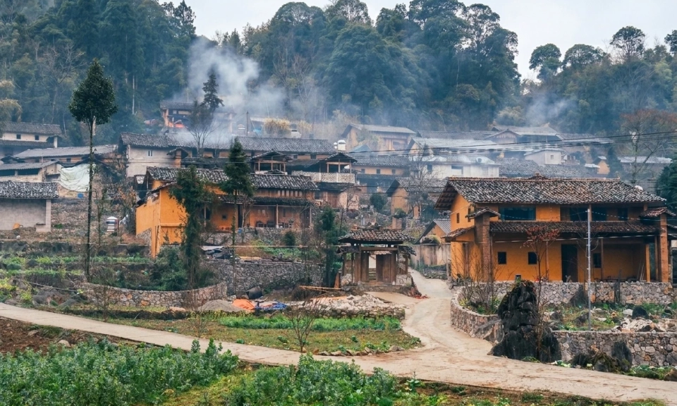 The peaceful charm of Lao Xa