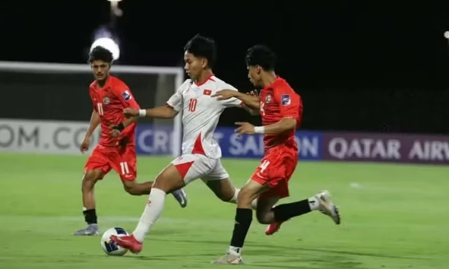 Viet Nam edge Yemen in AFC U17 Asian Cup opener