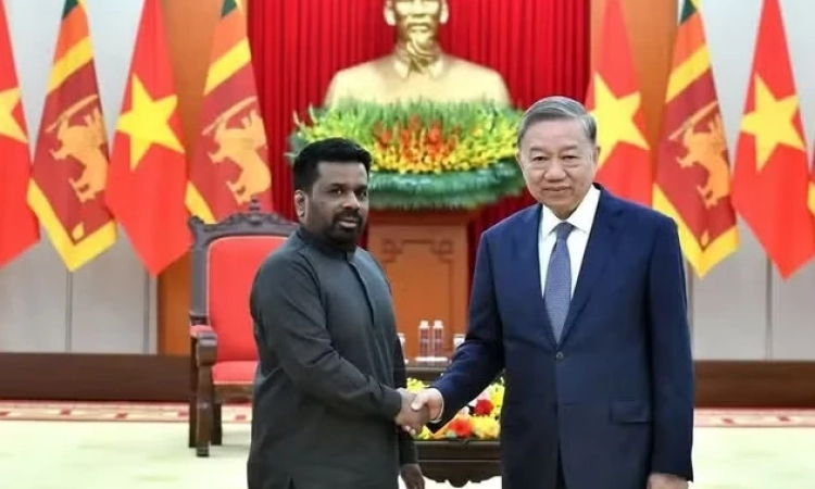 Top leader of Vietnam to pay state visit to Sri Lanka