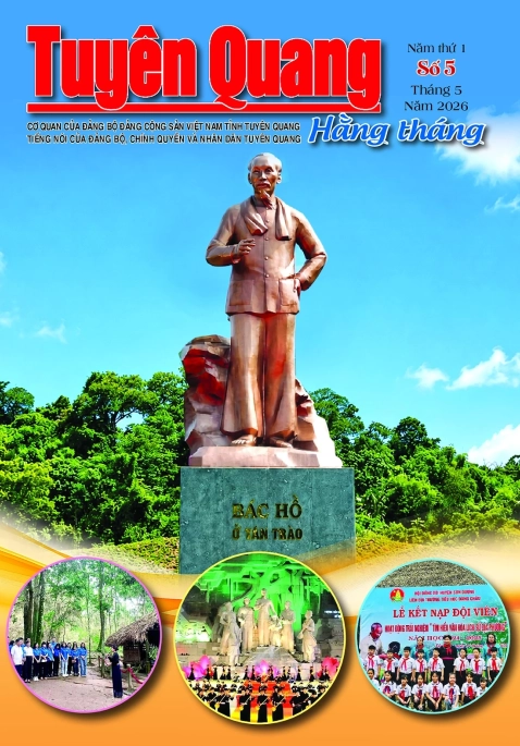 B&aacute;o Tuy&ecirc;n Quang hằng th&aacute;ng số 5 (5-2026)