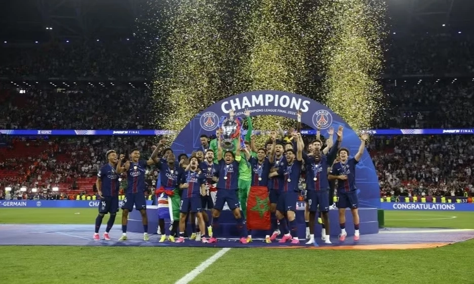 PSG đ&aacute;nh bại Arsenal tr&ecirc;n chấm lu&acirc;n lưu, bảo vệ th&agrave;nh c&ocirc;ng ng&ocirc;i vương Champions League