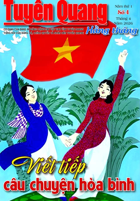 B&aacute;o Tuy&ecirc;n Quang hằng th&aacute;ng số 4