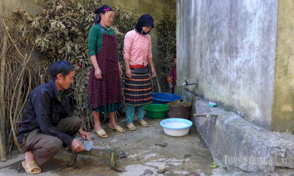 Bảo vệ nguồn nước từ cộng đồng
