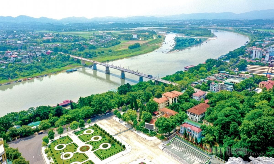 S&ocirc;ng L&ocirc; - Nối những bến bờ