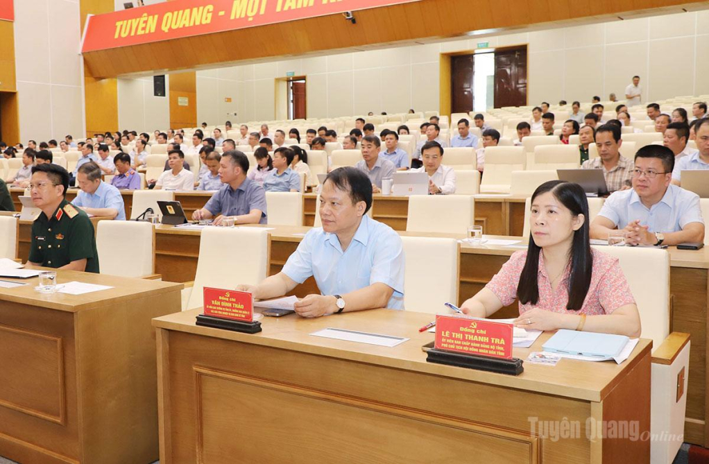 Các đại biểu dự lớp bồi dưỡng.