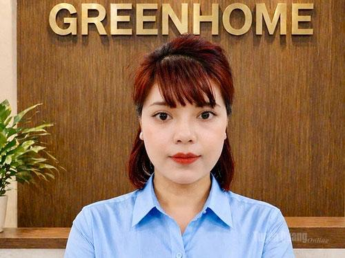 Chị Phạm  Thúy Quỳnh,  Trưởng phòng  Hành chính, Chủ tịch  Công đoàn cơ sở Công ty TNHH Greenhome Flooring, Cụm Công nghiệp Thắng Quân,  xã Yên Sơn.