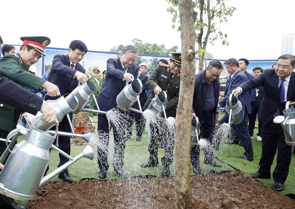 VÌ MỘT NỀN VĂN MINH SINH THÁI, MỘT VIỆT NAM XANH VÀ MỘT ĐẠI DƯƠNG HÒA BÌNH, BỀN VỮNG- Ảnh 2.