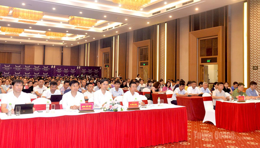 Các đại biểu tham dự Hội nghị tập huấn về công tác tổ chức thi và kiểm tra thi Kỳ thi tốt nghiệp THPT năm 2026.