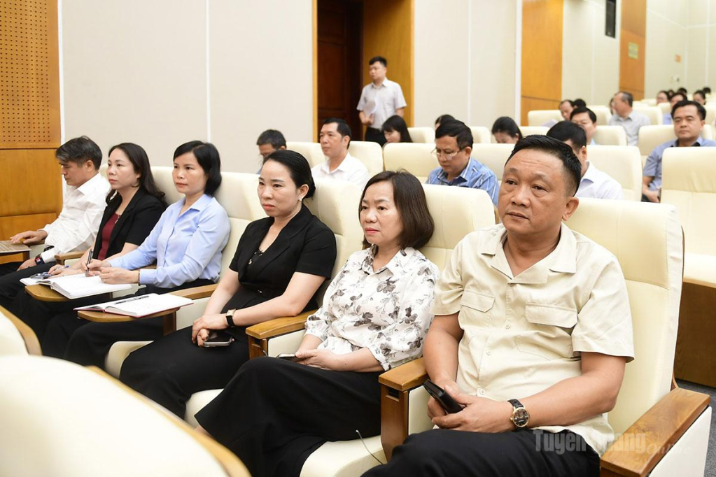 Đại biểu dự hội nghị.