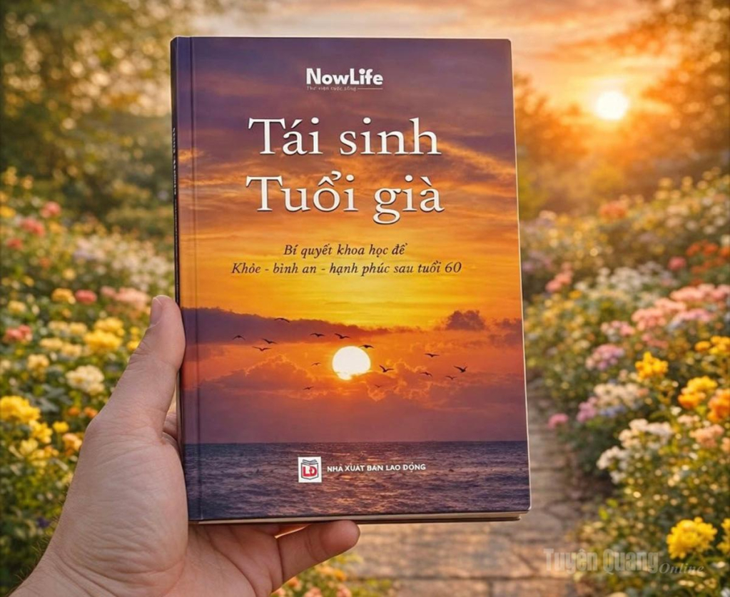 Cuốn sách như lời nhắc tuổi già vẫn có thể đẹp, nếu con người biết yêu thương bản thân và sống thuận theo quy luật của cuộc đời.
