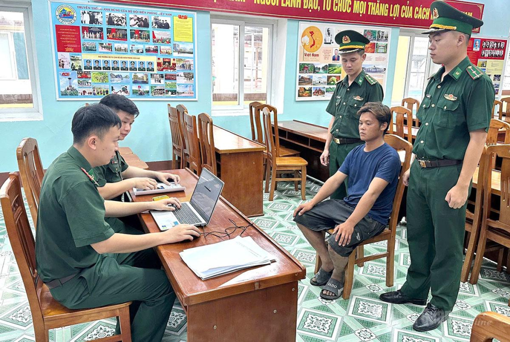 Đối tượng Lục Văn Chính.