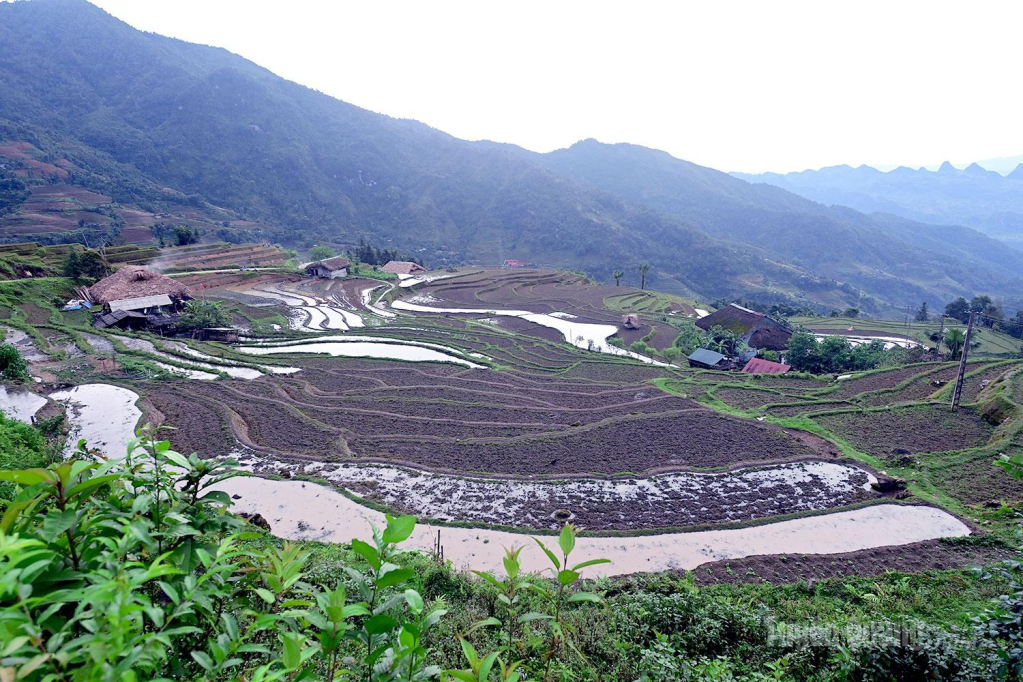 Xà Phìn chuẩn bị vào mùa nước dổ.