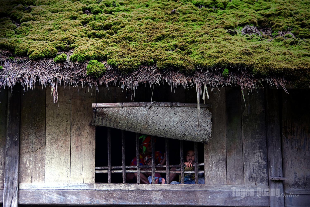 Những ngôi nhà như trong truyện cổ tích.