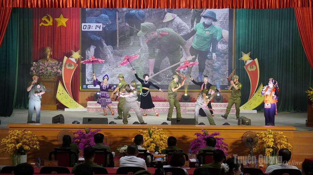 Phần thi hấp dẫn tại Hội thi.