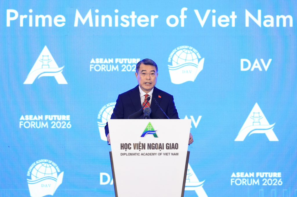 Thủ tướng Lê Minh Hưng: ASEAN cần hướng tới ba tầm vóc chiến lược- Ảnh 1.