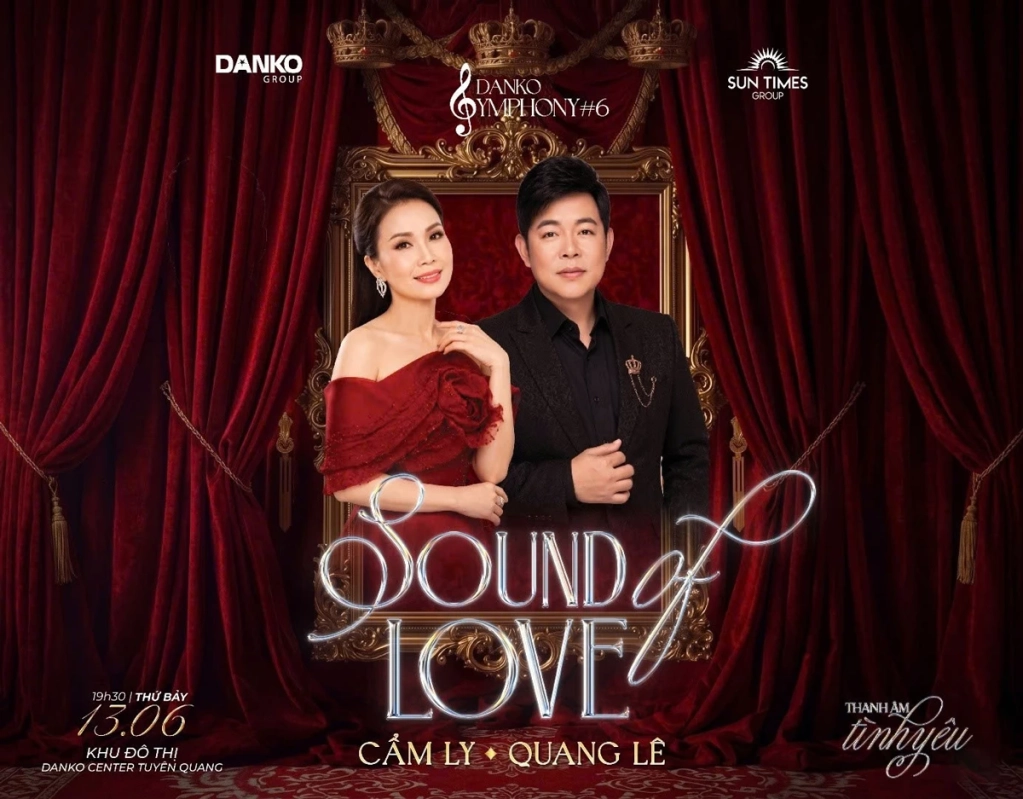 Danko Symphony #6 sẽ diễn ra tại Danko Center Tuyên Quang vào ngày 13 - 6 tới đây.