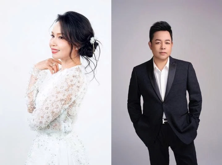 Ca sĩ Cẩm Ly & ca sĩ Quang Lê là 2 nghệ sĩ chính của đêm nhạc “Sound of Love”.